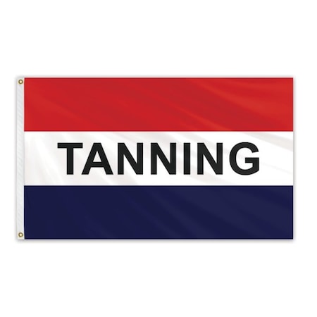 Global Flags Unlimited Tanning Message Flag 3'x5' Standard Flag 204683